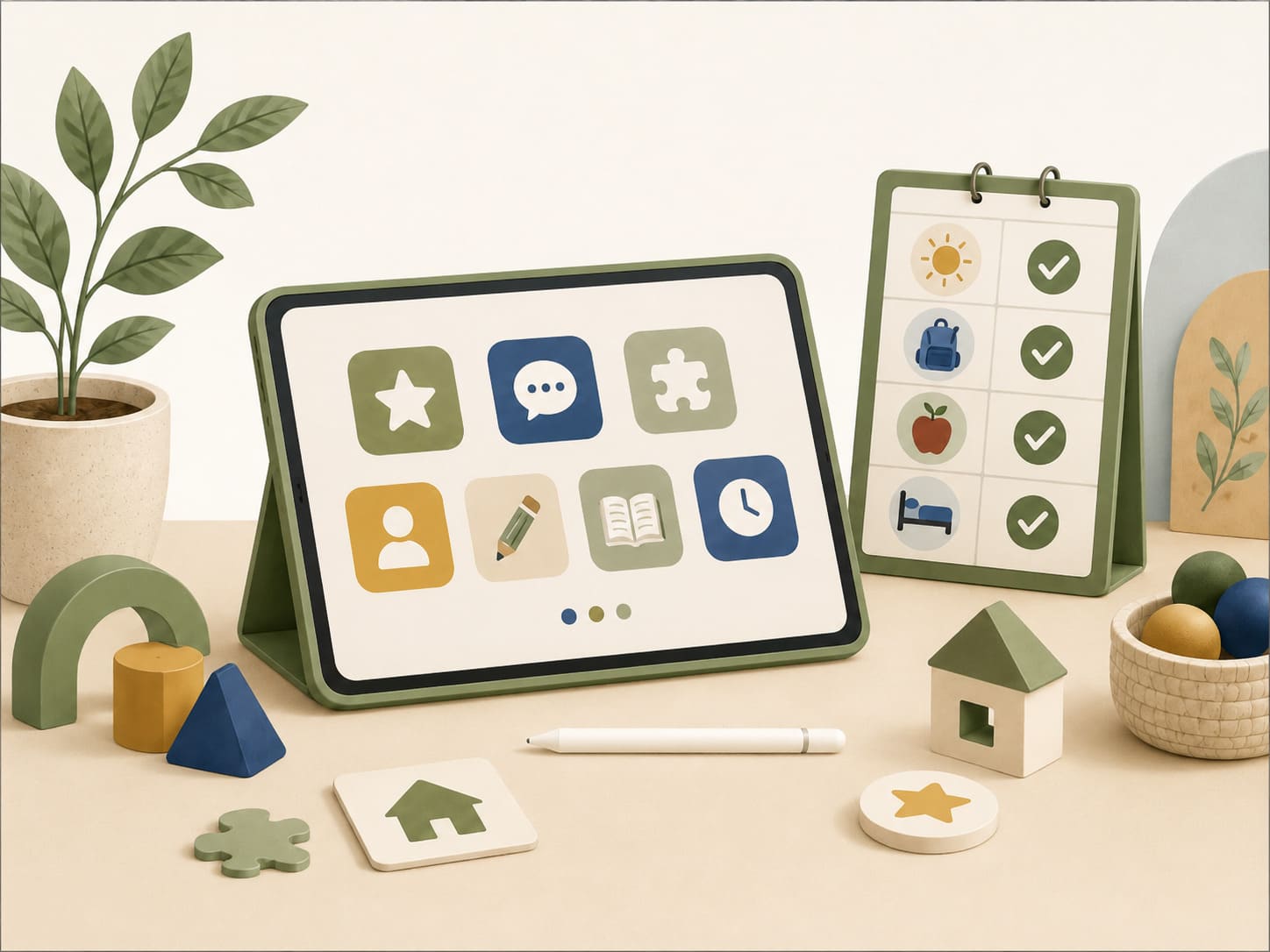 Uso funcional de tablets y iPad para favorecer el aprendizaje y la autonomía